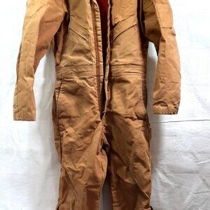Vintage Walls Blizzard Pruf Coveralls Insulated Mens Medium Regular USA 38-40